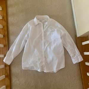 COTTON ON oversized button down tee